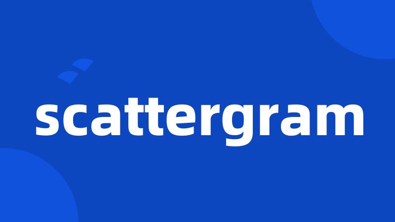 scattergram