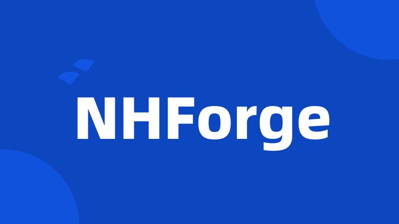 NHForge