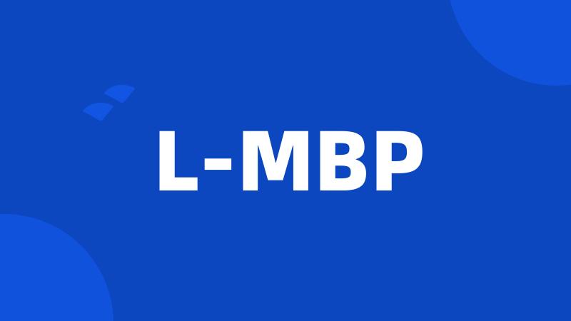 L-MBP