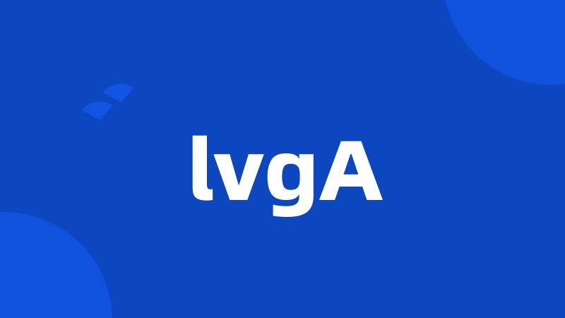 lvgA