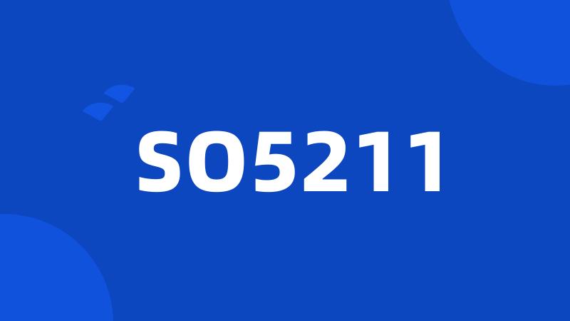 SO5211