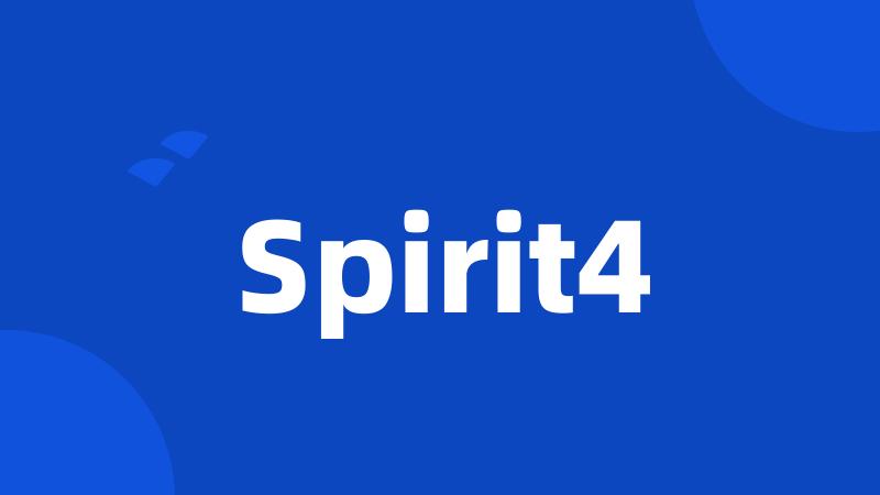 Spirit4