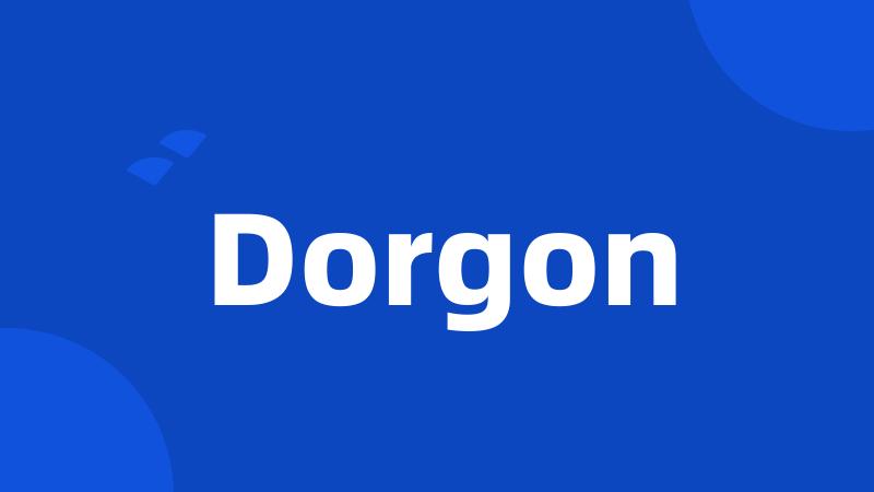 Dorgon