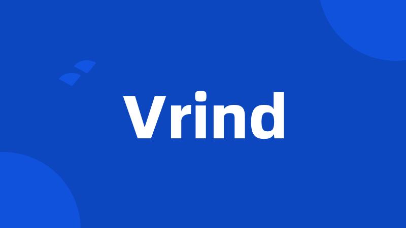 Vrind