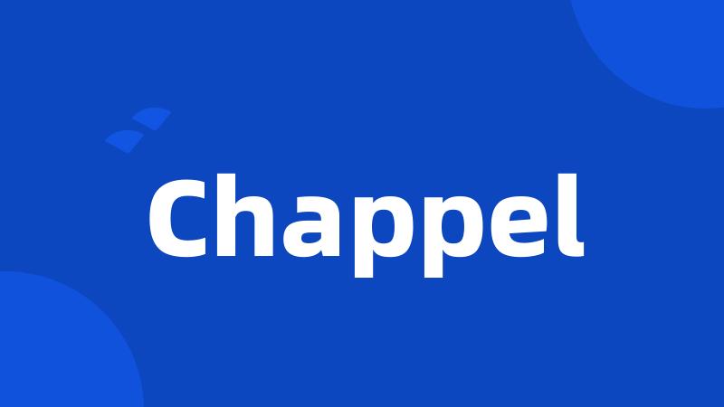 Chappel