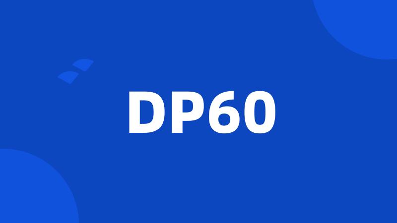 DP60