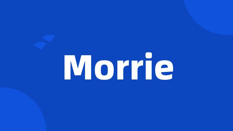 Morrie