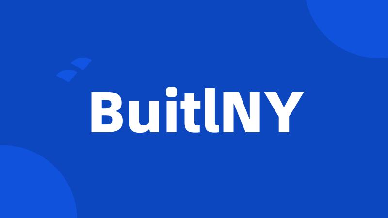 BuitlNY