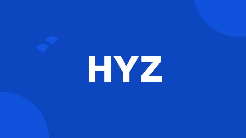 HYZ