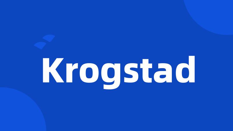 Krogstad