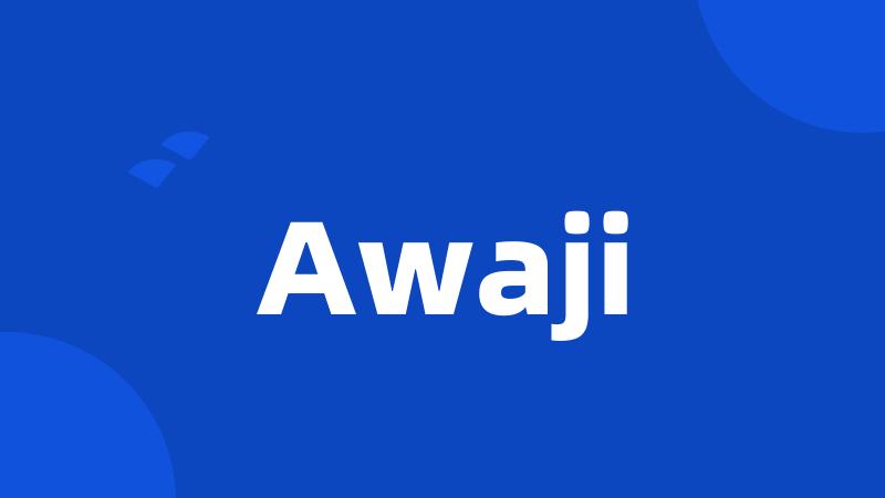 Awaji