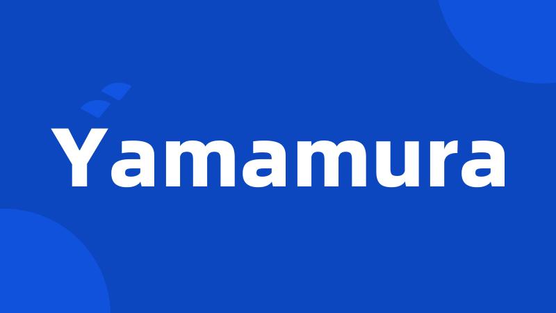 Yamamura