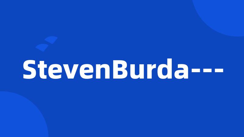 StevenBurda---