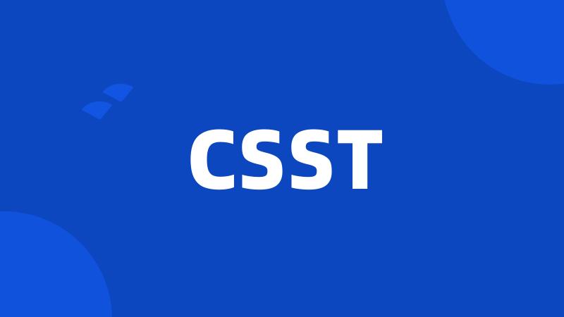 CSST