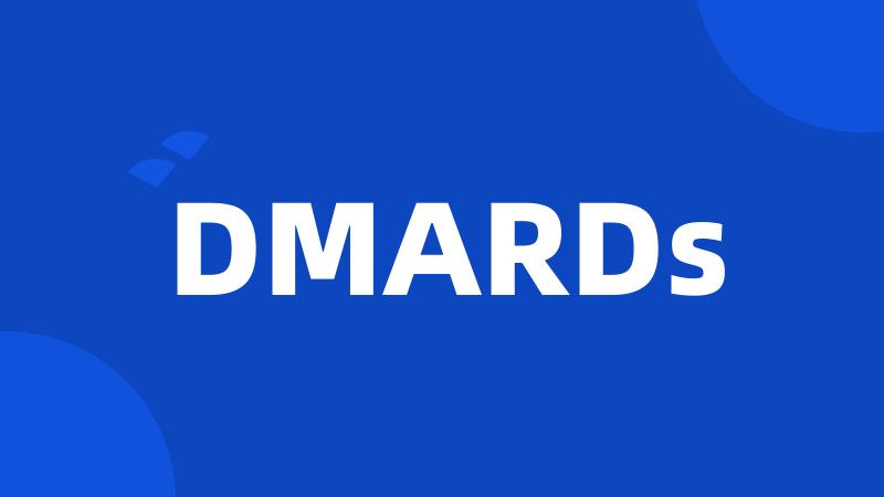 DMARDs