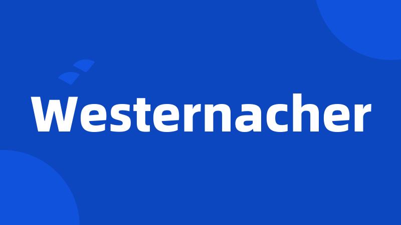 Westernacher