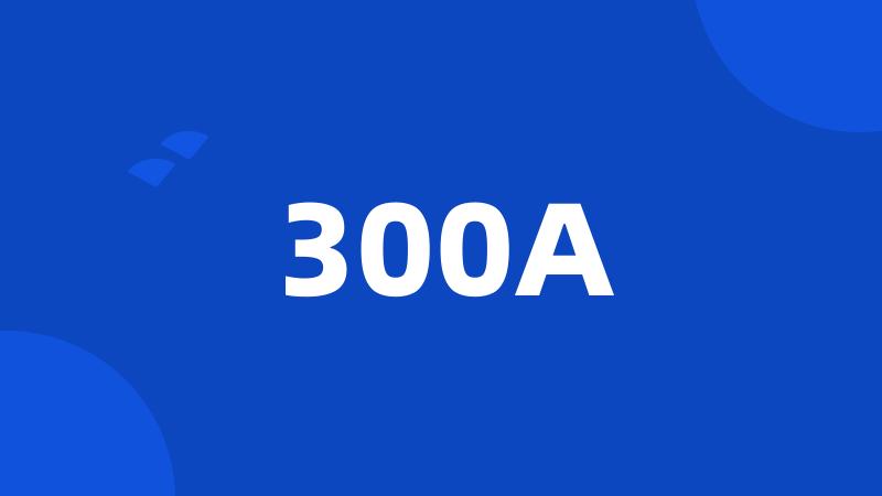 300A