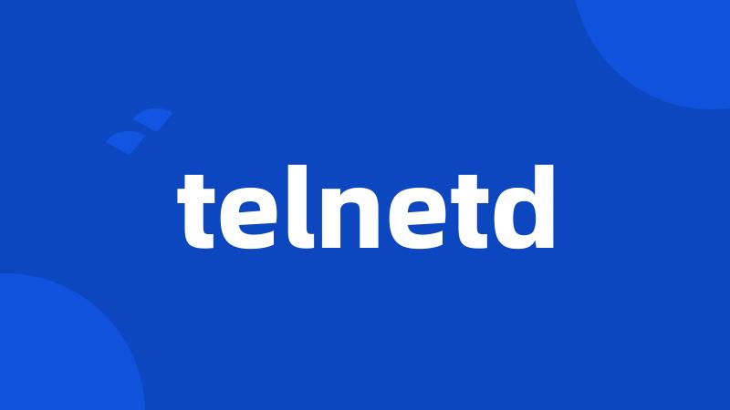 telnetd