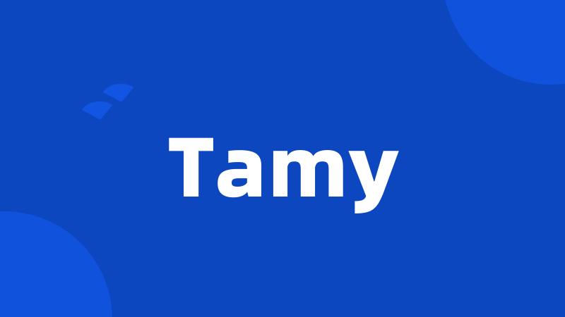 Tamy