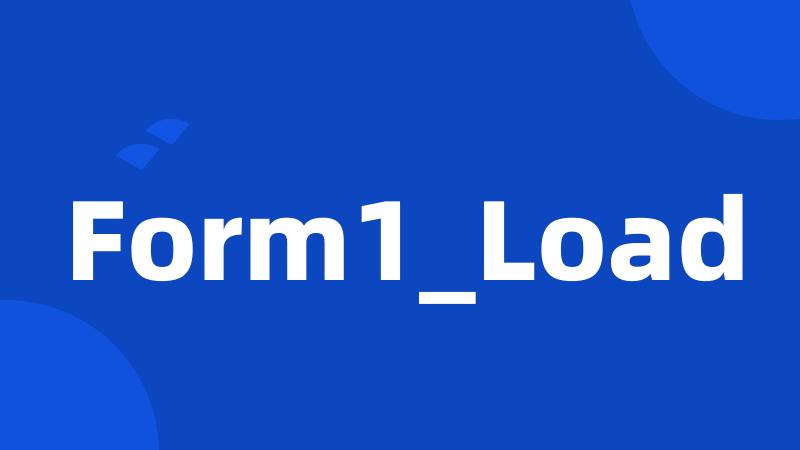 Form1_Load