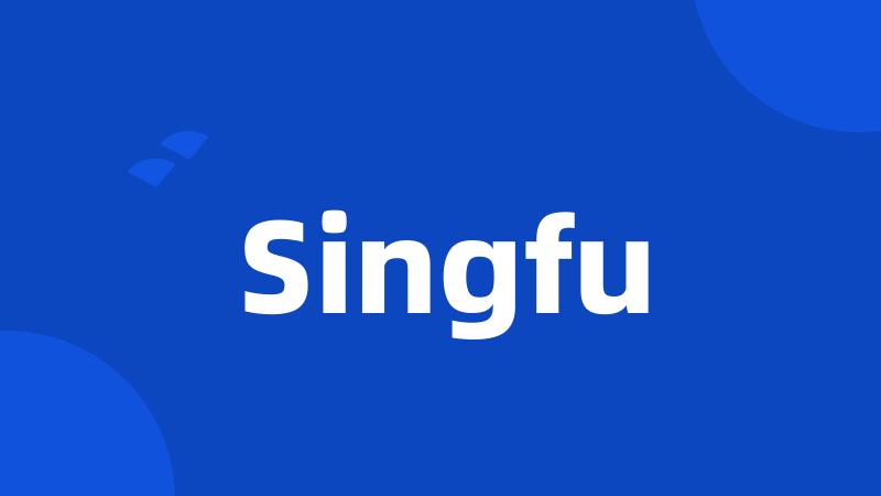 Singfu