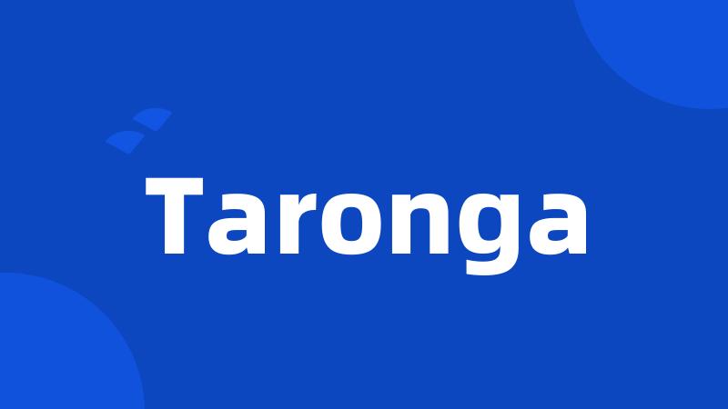 Taronga