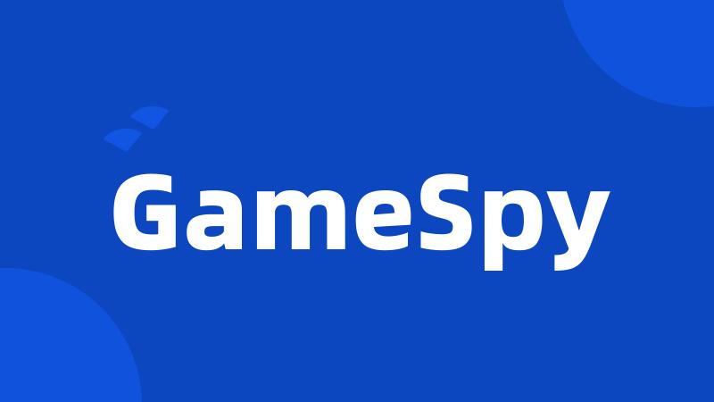 GameSpy