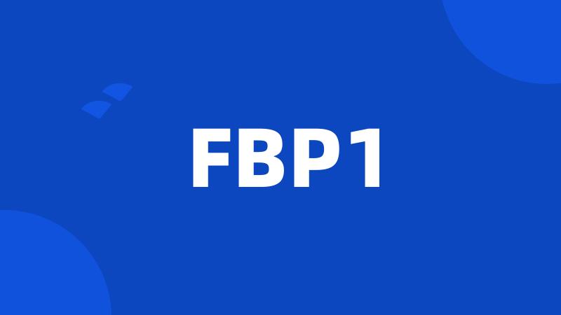 FBP1