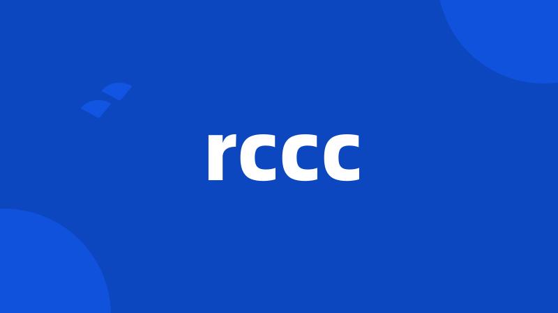 rccc