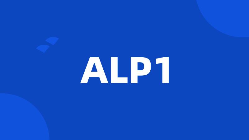 ALP1