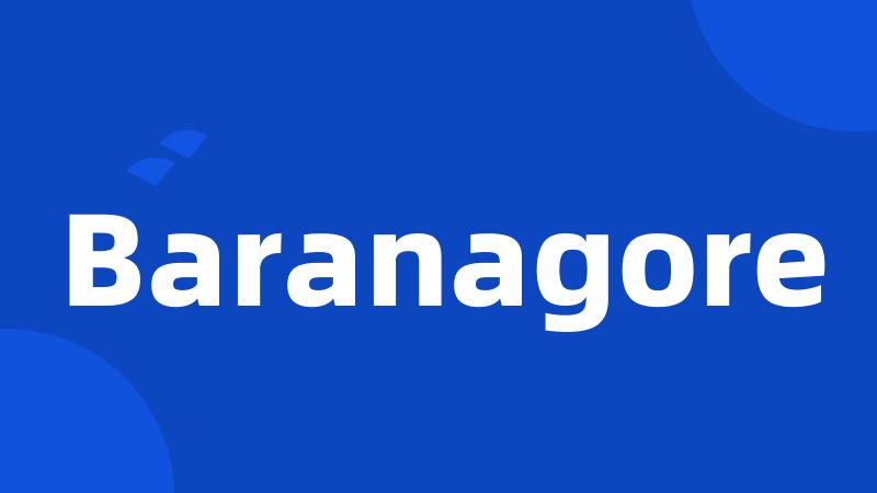 Baranagore