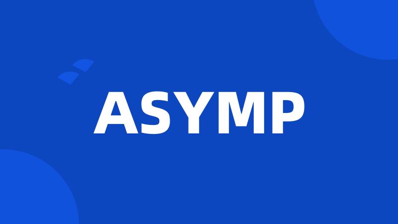 ASYMP