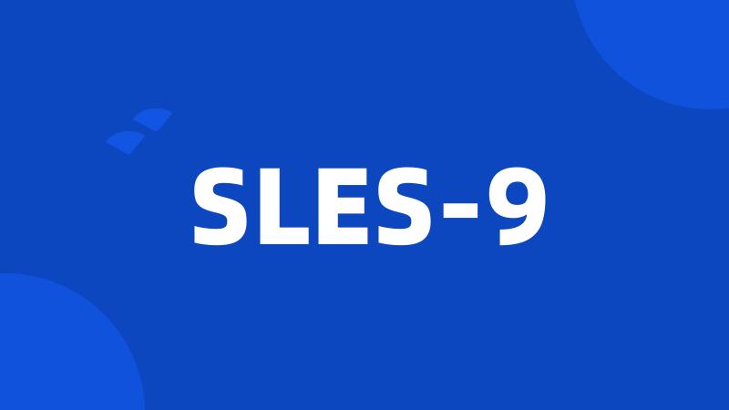 SLES-9