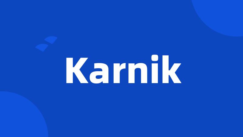 Karnik