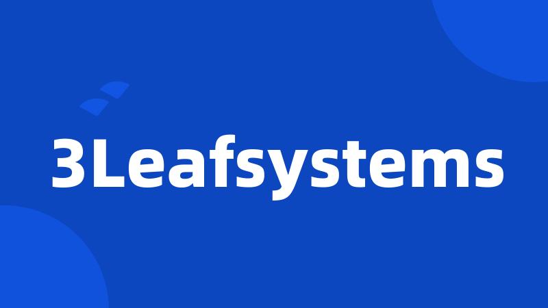 3Leafsystems