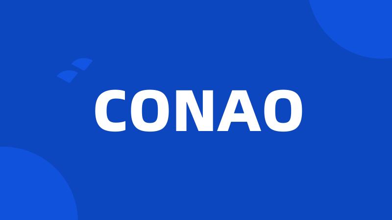 CONAO