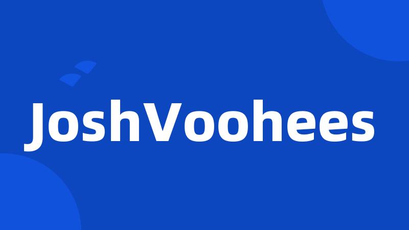 JoshVoohees