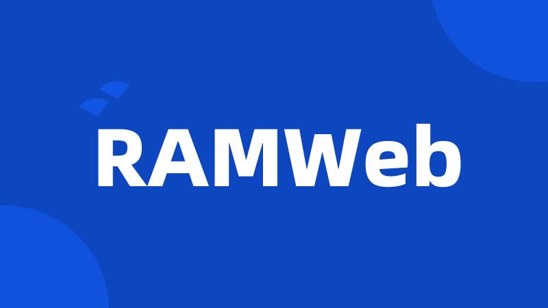RAMWeb