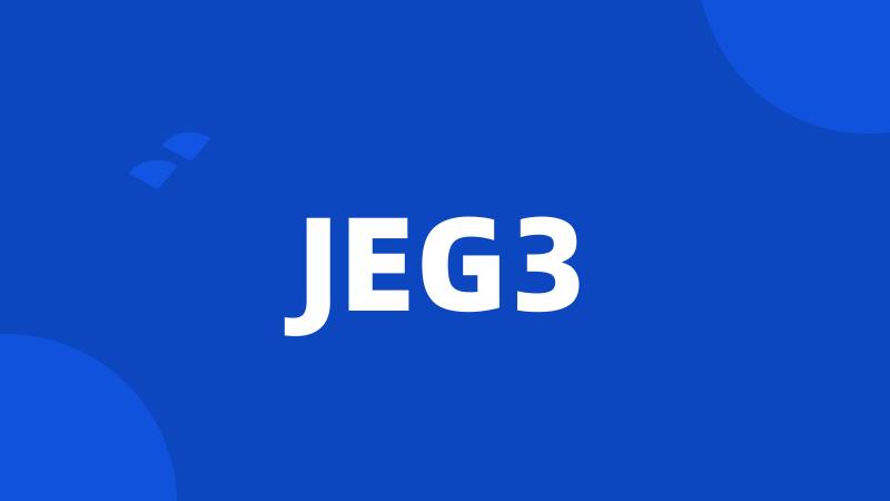 JEG3