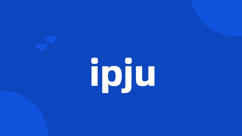 ipju