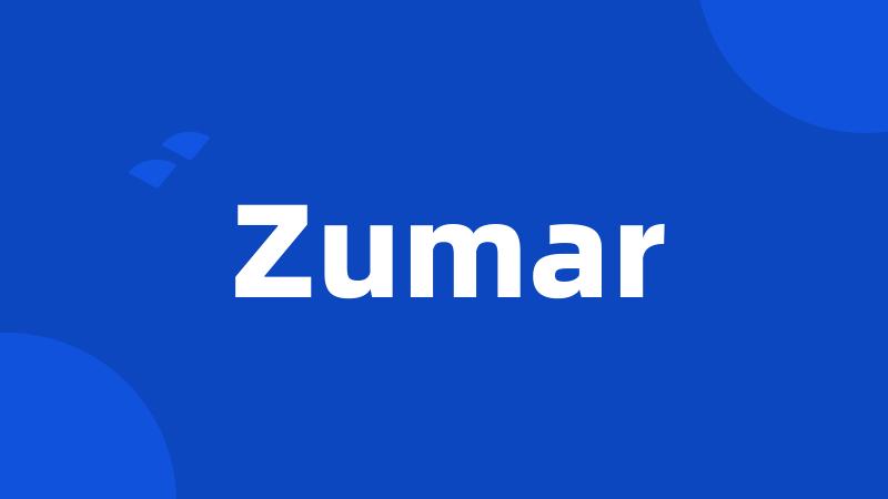 Zumar