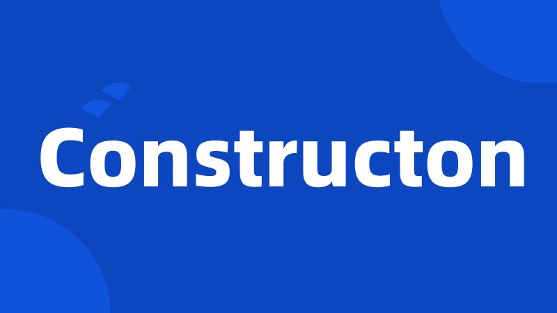 Constructon