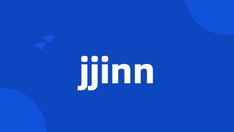 jjinn