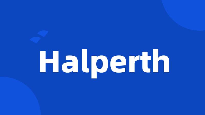 Halperth