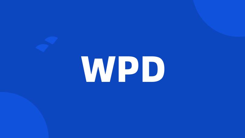 WPD