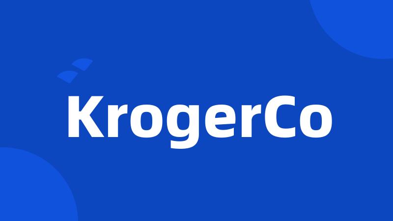 KrogerCo