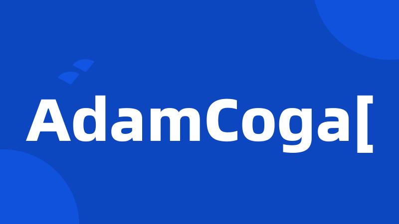 AdamCoga[