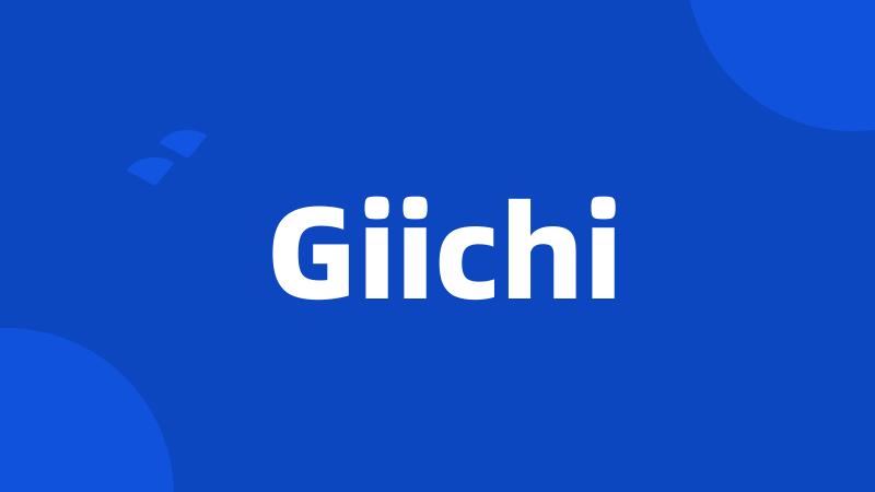 Giichi