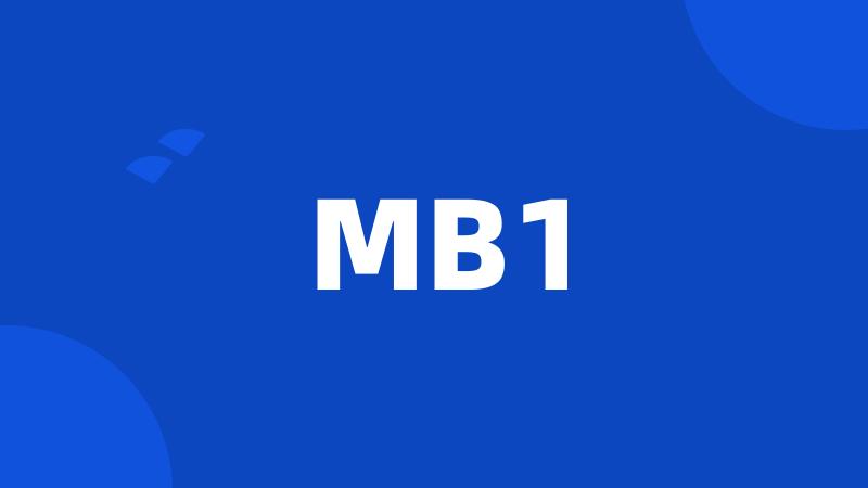 MB1