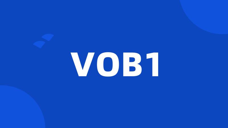 VOB1